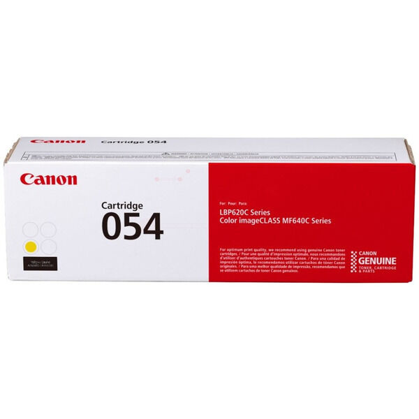 Original Toner Canon CRG 054 (3021C002) gelb
