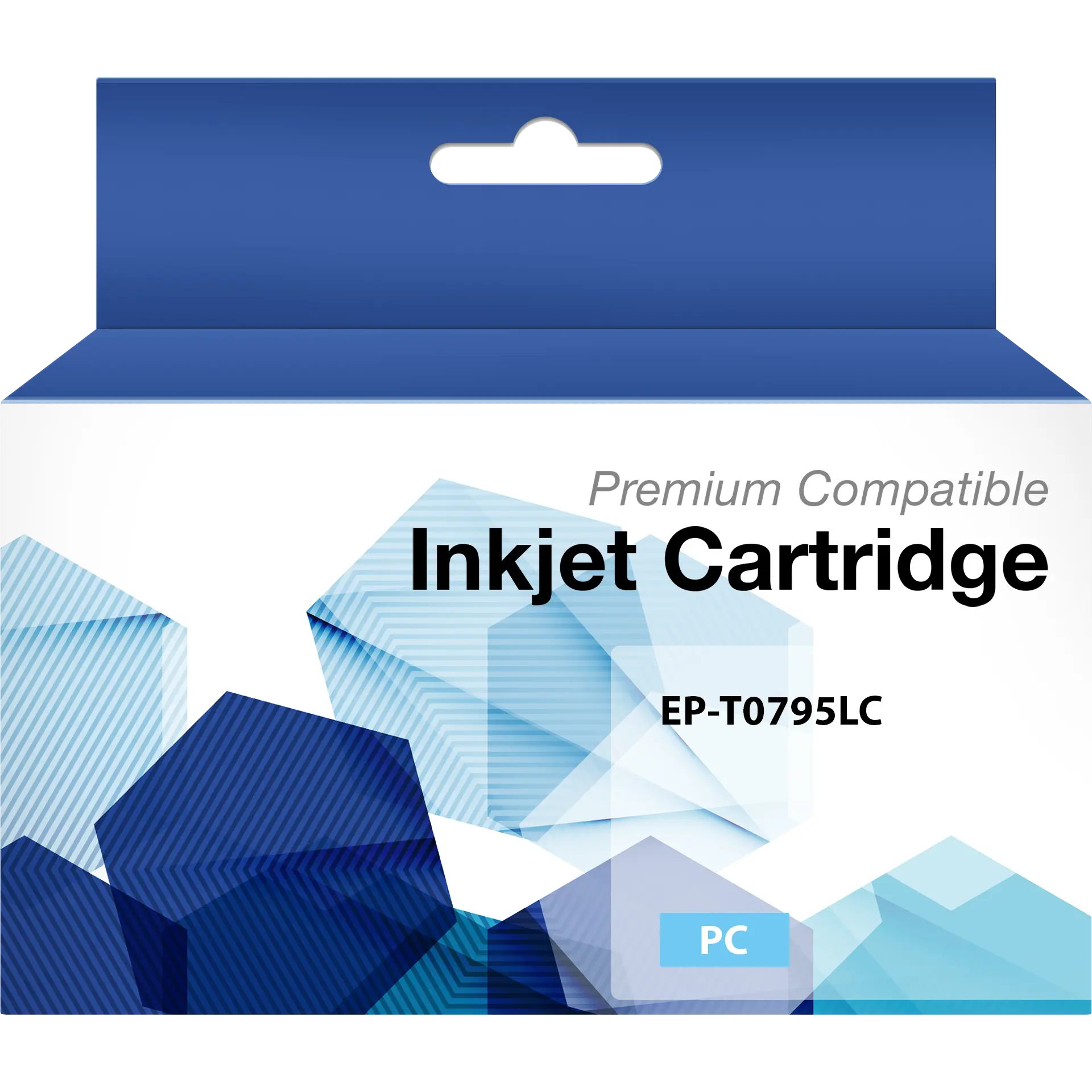 Tintenpatrone, kompatibel zu Epson T0795 (C13T07954010) foto cyan