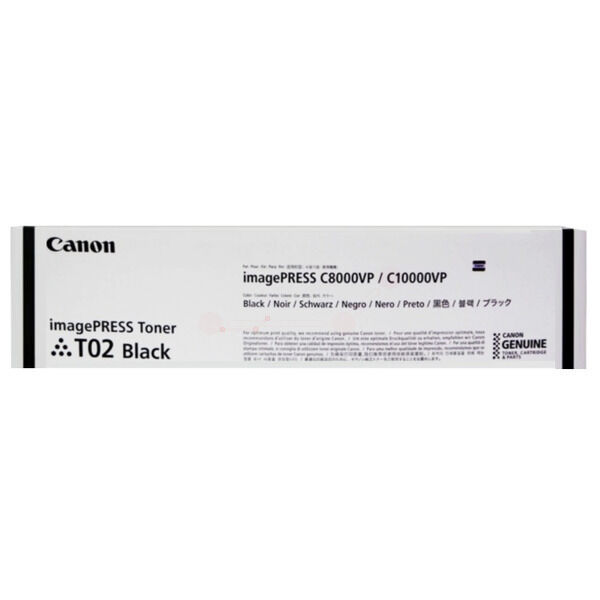 Original Toner Canon T02 (8529B001) schwarz