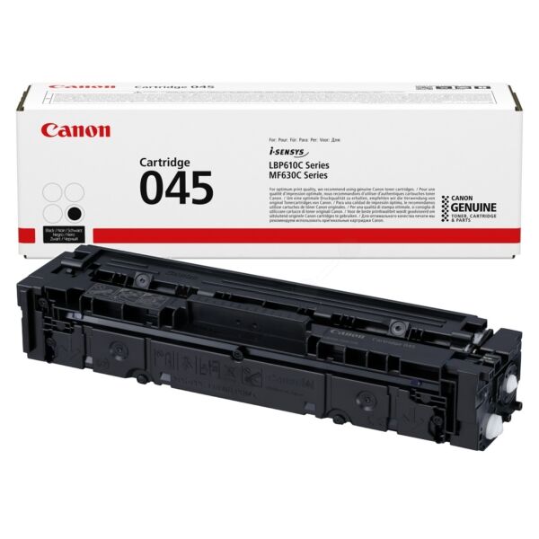 Original Toner Canon 045 (1242C002) schwarz