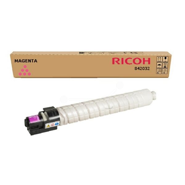 Original Toner Ricoh MP C3000 (842032) magenta