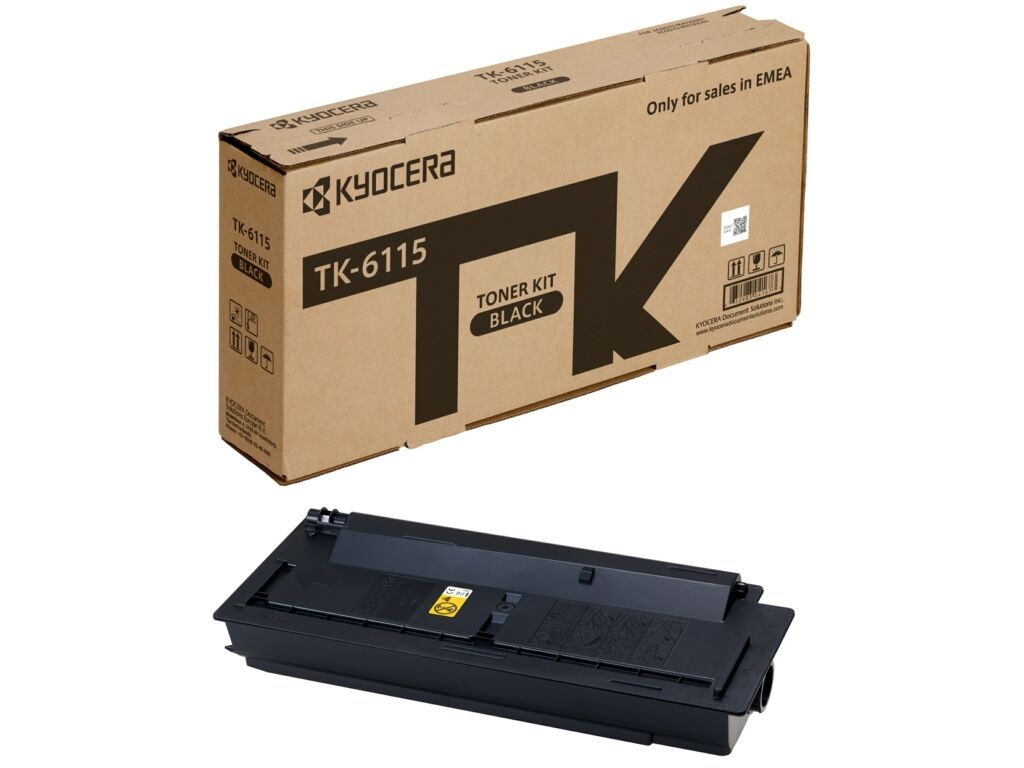 Toner / Kyocera - 1T02P10NL0 / TK-6115