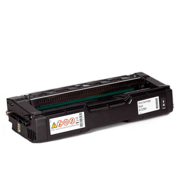 Original Toner Ricoh TYPE M C 250 H (408340) schwarz
