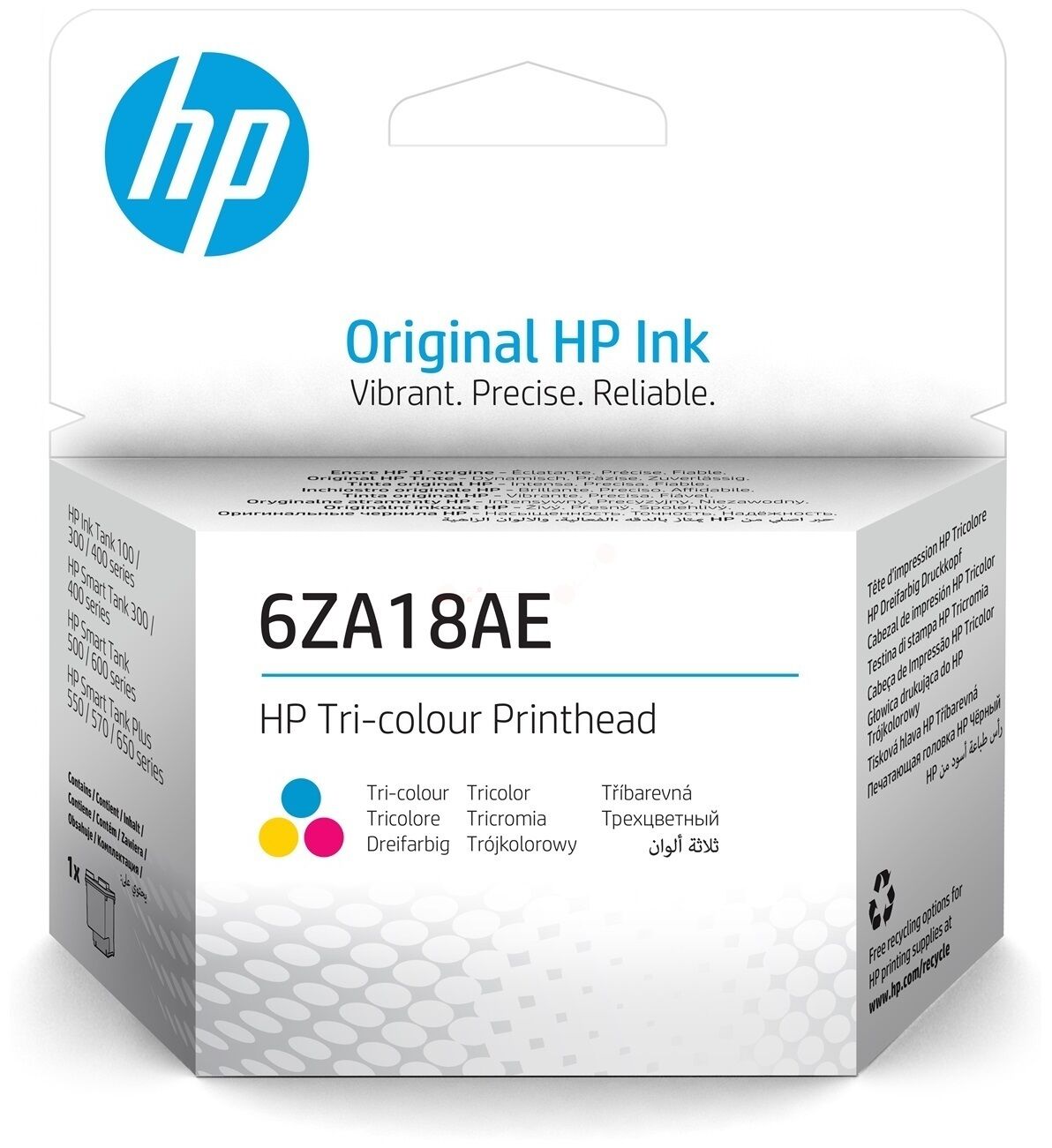 Druckkopfpatrone / HP - 6ZA18AE