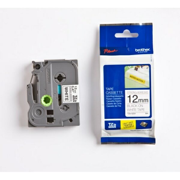 TZES231 Original Schriftbandkassette Brother TZE-S231 schwarz auf weiß