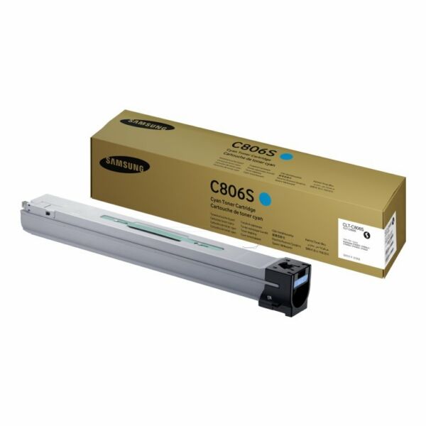 Original Toner Samsung CLT-C806S (SS553A) cyan