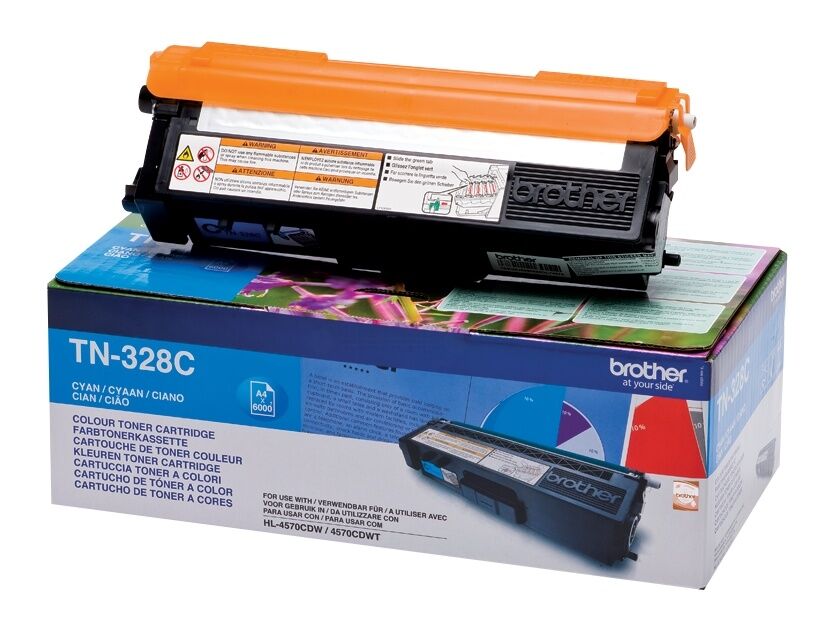 Toner / Brother - TN-328 C