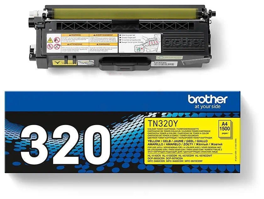 Toner / Brother - TN-320 Y