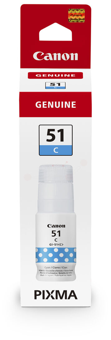 Tinte / Canon - 4546C001 / GI-51C