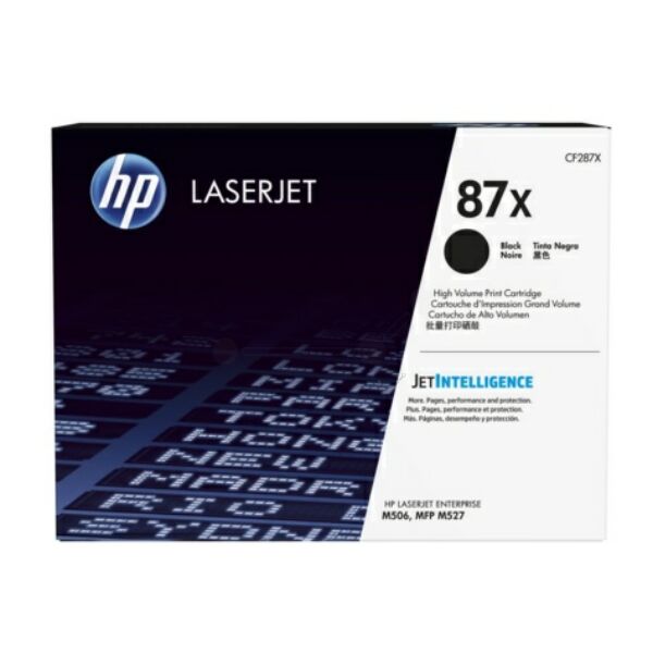 CF287X Original Toner HP CF287X (87X) schwarz