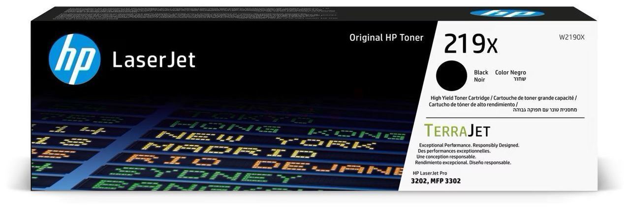 Toner / HP - W2190X / 219X