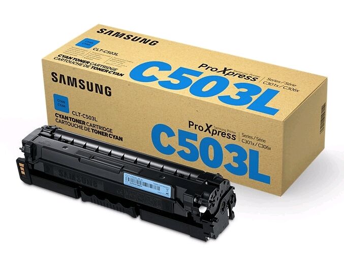 Toner / HP - SU014A / CLT-C503L