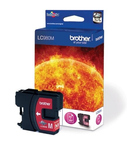 Tinte / Brother - LC-980 M BP