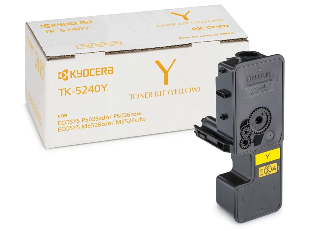 Toner / Kyocera - 1T02R7ANL0 / TK-5240Y