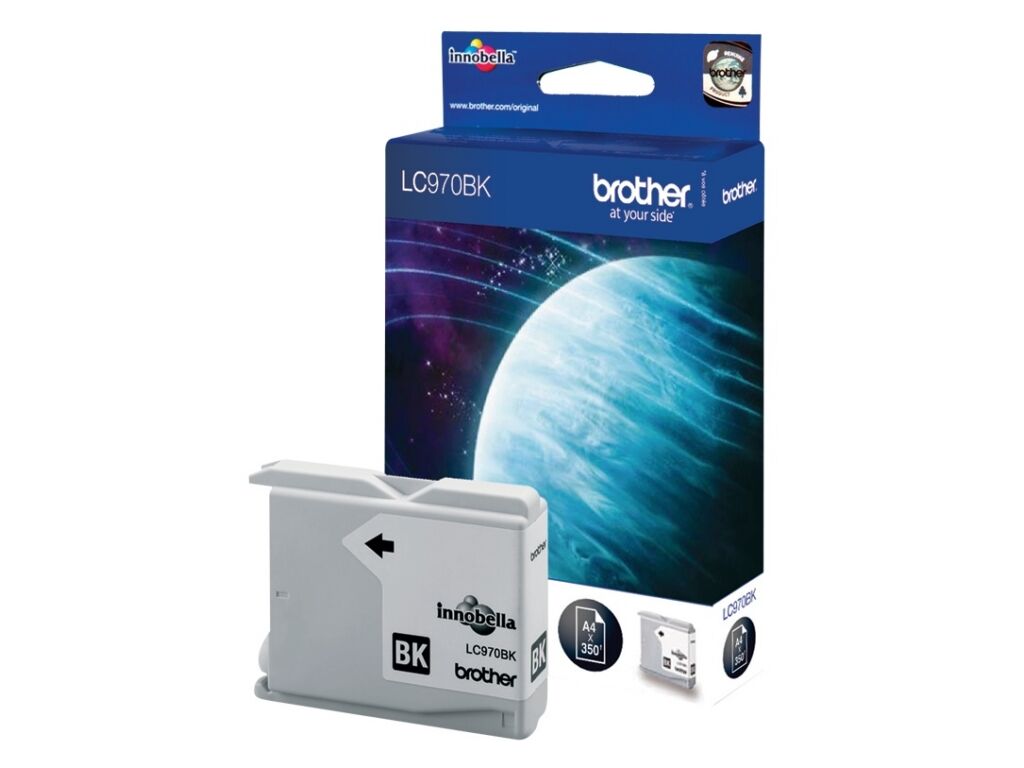 Tinte / Brother - LC-970 BK