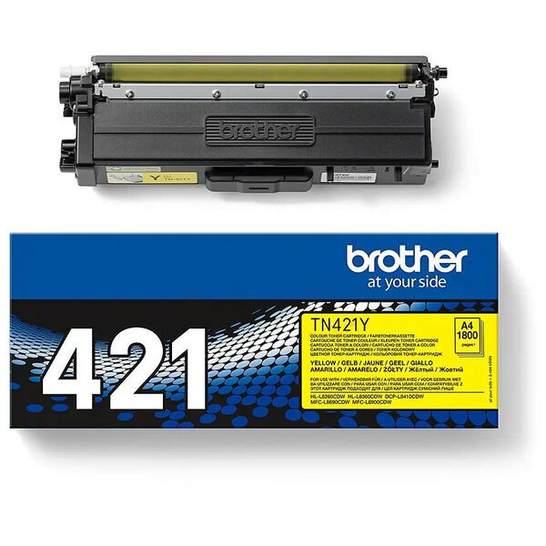 Original Toner Brother TN-421 gelb