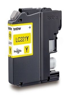 Tinte / Brother - LC-221 Y