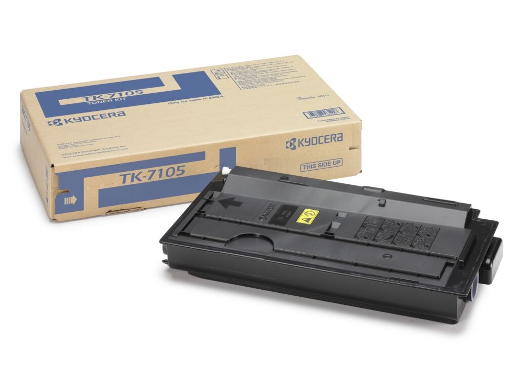 Toner / Kyocera - 1T02P80NL0 / TK-7105