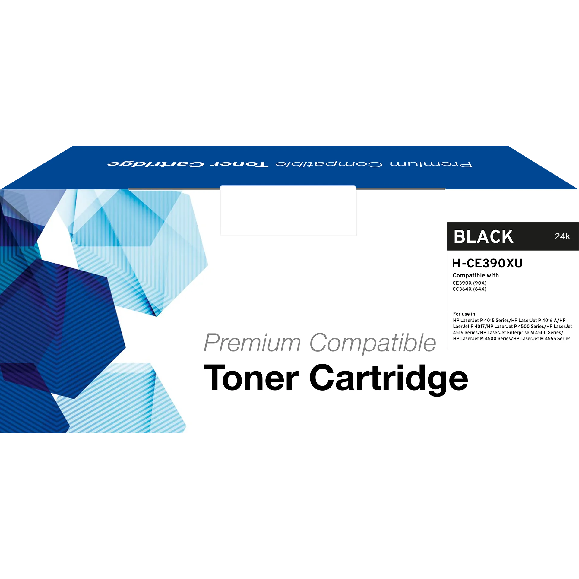 Alternativer Toner HP CE390X/CC364X schwarz (90X) (64X)