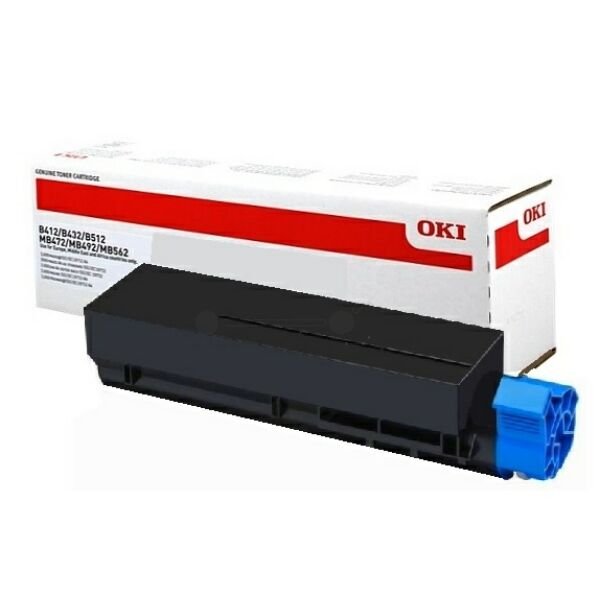Original Toner OKI 45807102 schwarz 