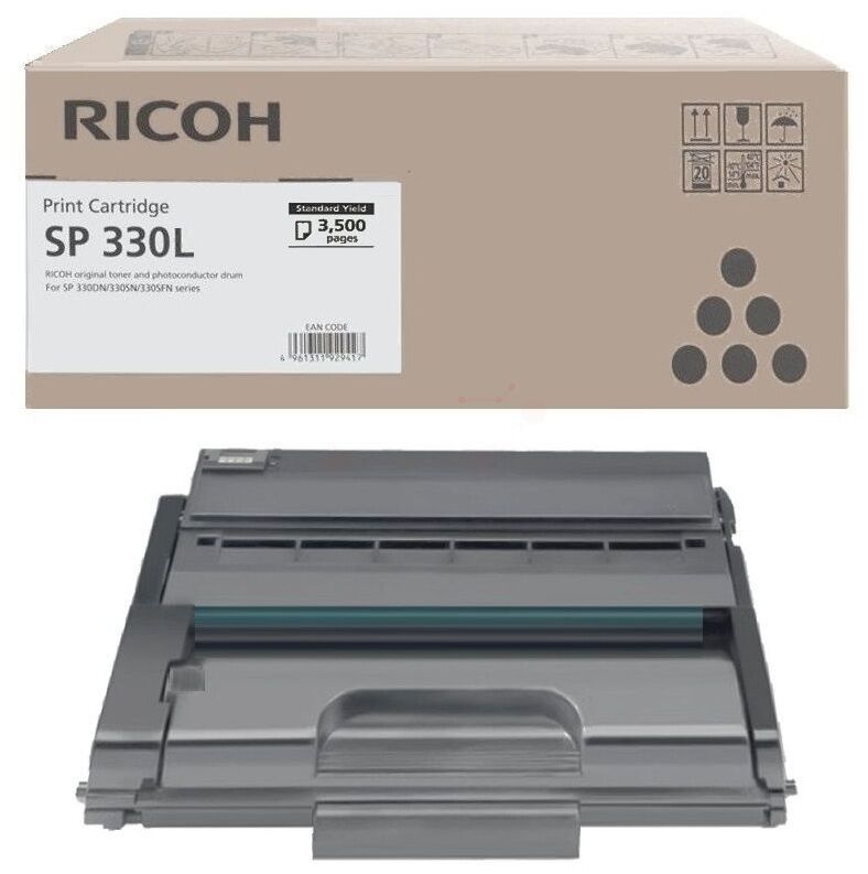 Original Toner Ricoh TYPE SP 330 (408278) schwarz