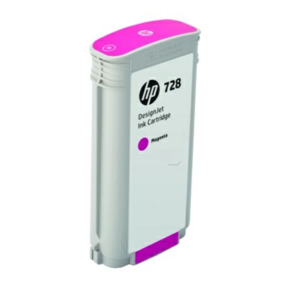 F9J66A Original Tintenpatrone HP 728 (F9J66A) magenta