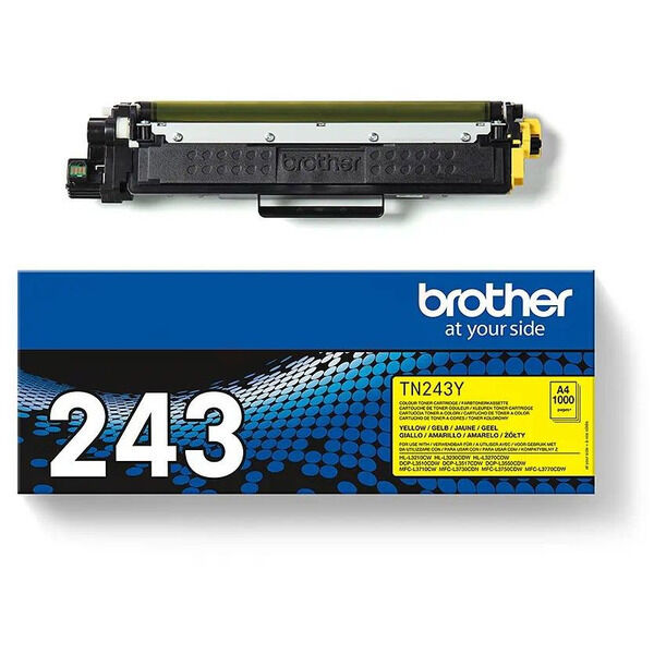 TN243Y Original Toner Brother TN-243Y gelb