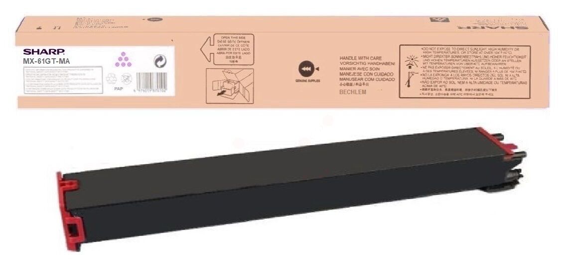 Toner / Sharp - MX-61GTMA