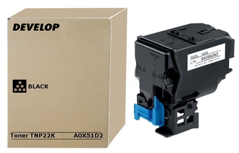 Toner / Develop - A0X51D2 / TNP-22K