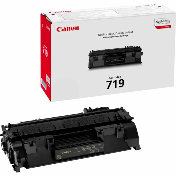 Original Toner Canon CRG 719 (3479B002) schwarz