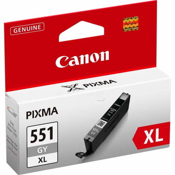6447B001 Original Tintenpatrone Canon CLI-551XL grau (6447B001)