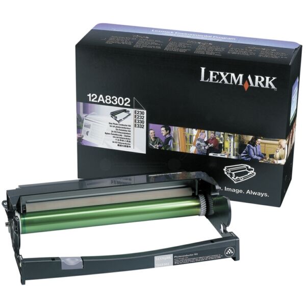 Original Bildtrommel Lexmark 12A8302