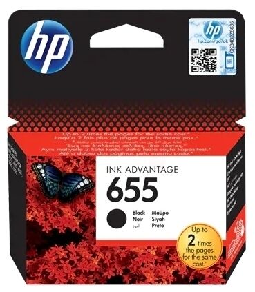 Druckkopfpatrone / HP - CZ109AE / 655