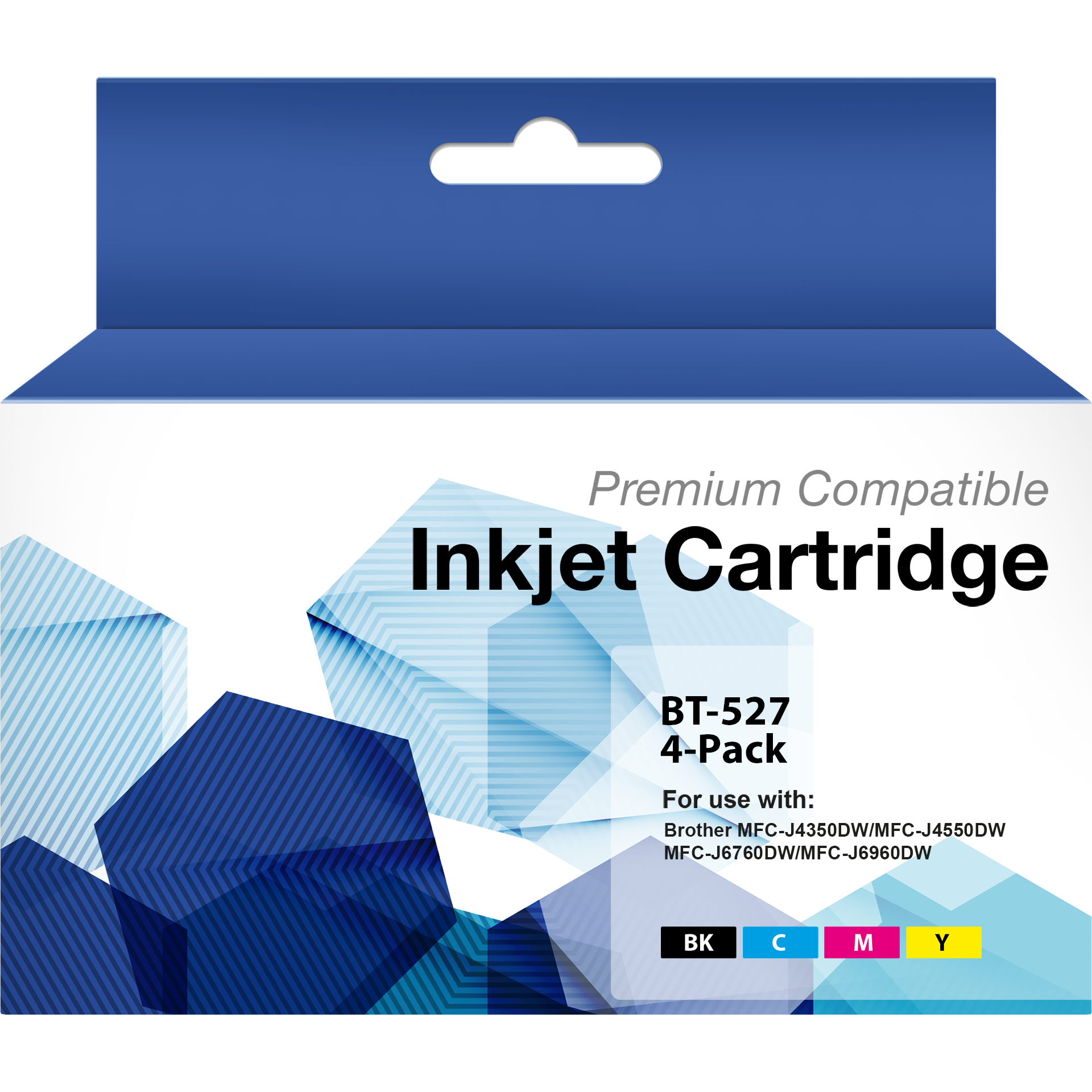 Alternative Tintenpatronen Brother LC-527 Viererpack CMYK