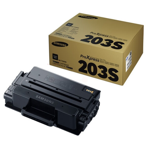 SU907A Original Toner Samsung MLT-D203S (SU907A) schwarz