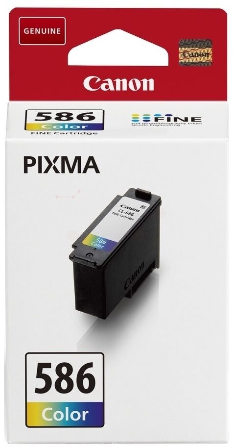 Tinte / Canon - 6227C001 / CL-586