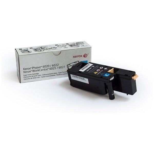 Original Toner Xerox 106R02756 cyan