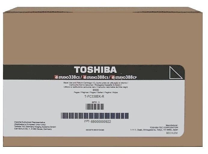 Toner / Toshiba - 6B000000922 / T-FC338EKR