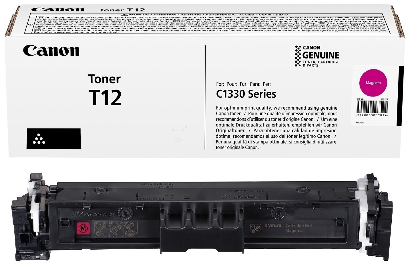 Toner / Canon - 5096C006 / T12