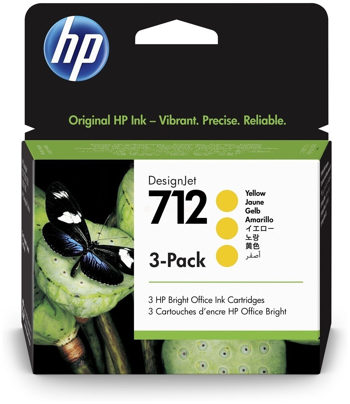 Tinte / HP - 3ED79A / 712