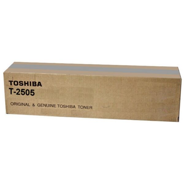 Original Toner Toshiba T-2505 (6AG00005084) schwarz