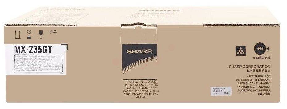Original Toner Sharp MX-235 GT Black Original Toner Sharp MX-235 GT (MX235GT) schwarz