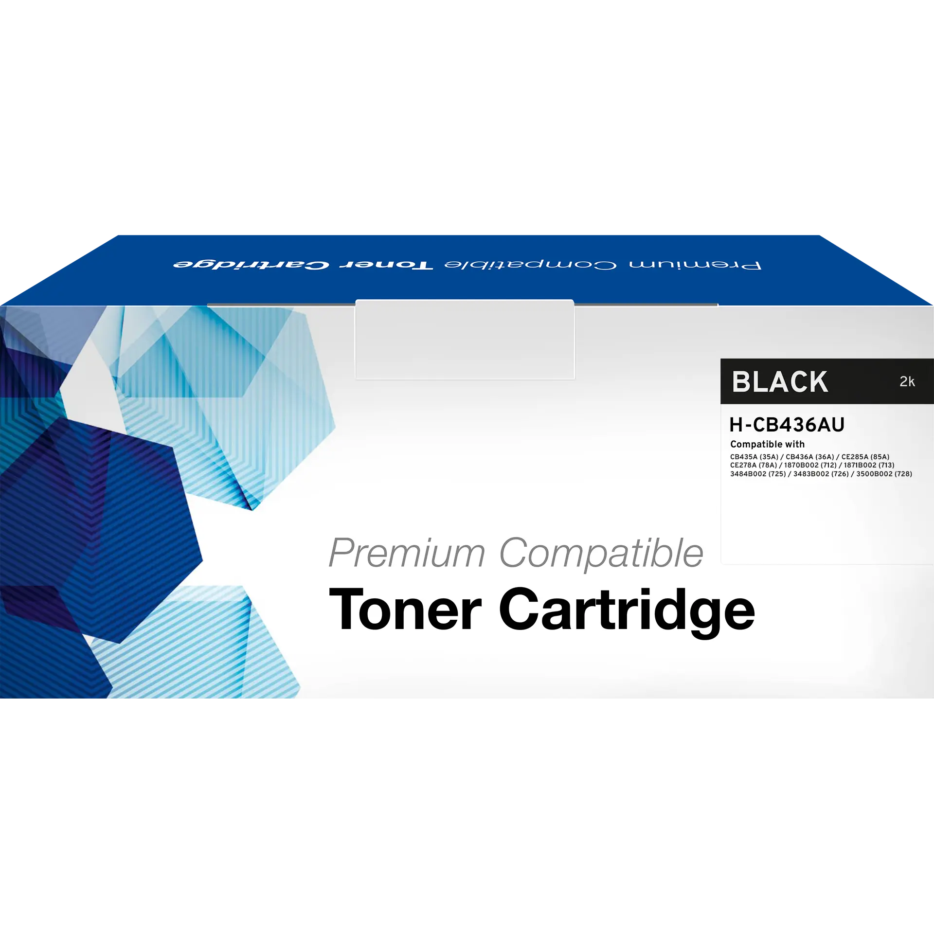 Alternativer Toner HP/Canon CB435A/CB436A/CE285A/CE278A/712/713/725/726/728 schwarz