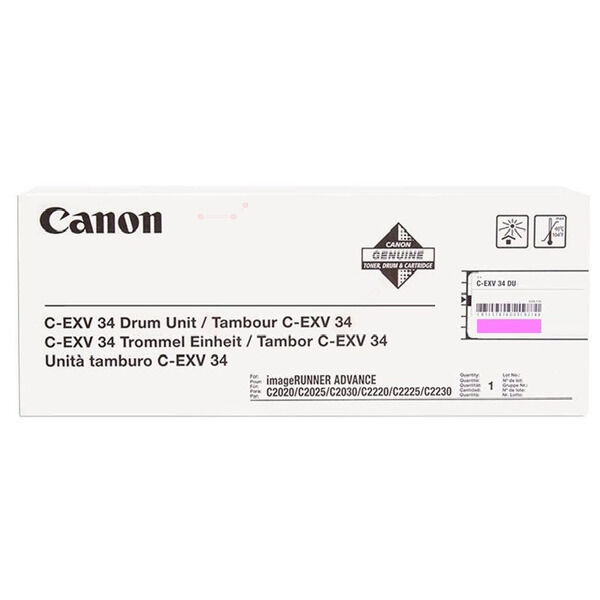 3788B003 Original Bildtrommel Canon C-EXV 34 (3788B003) magenta