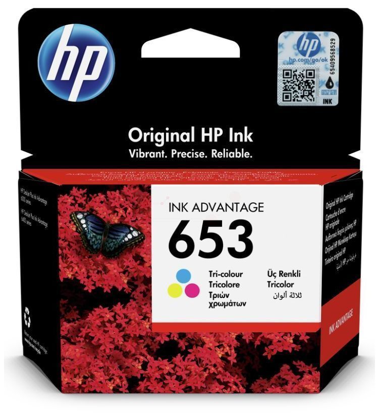 Druckkopfpatrone / HP - 3YM74AE / 653