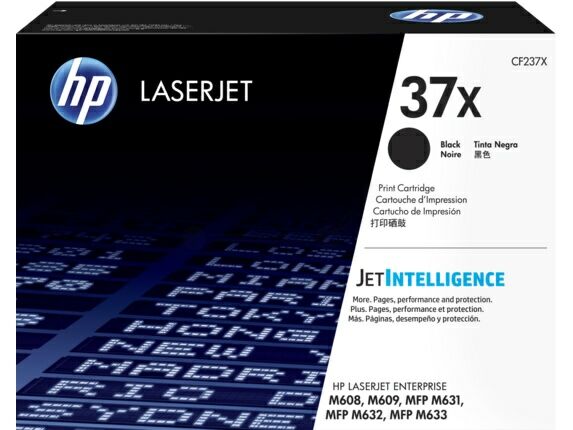Toner / HP - CF237X / 37X