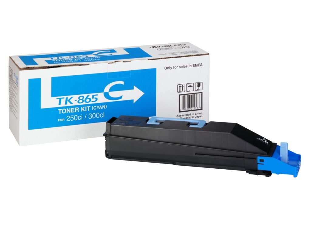 Toner / Kyocera - 1T02JZAEU0 / TK-865Y