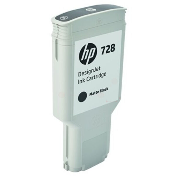 Original Tintenpatrone HP 728 (3WX25A) schwarz