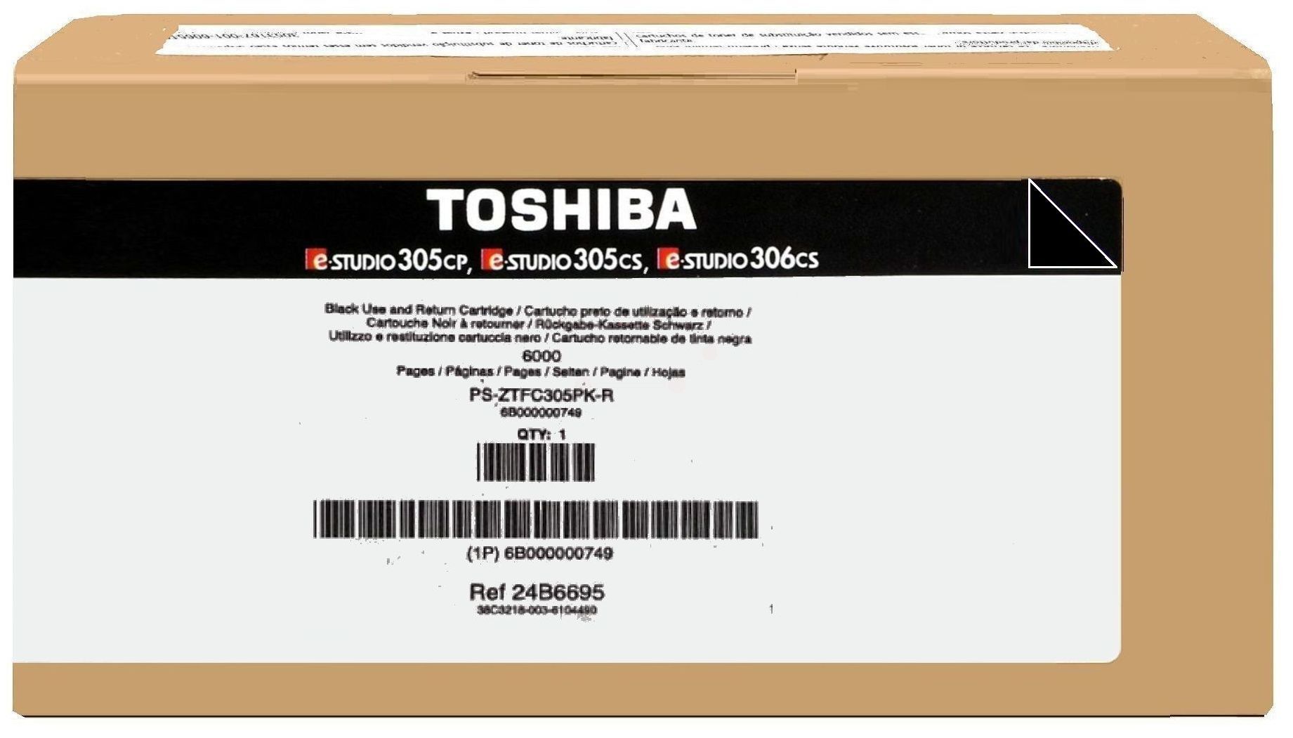 Toner / Toshiba - 6B000000749 / T-305PK-R