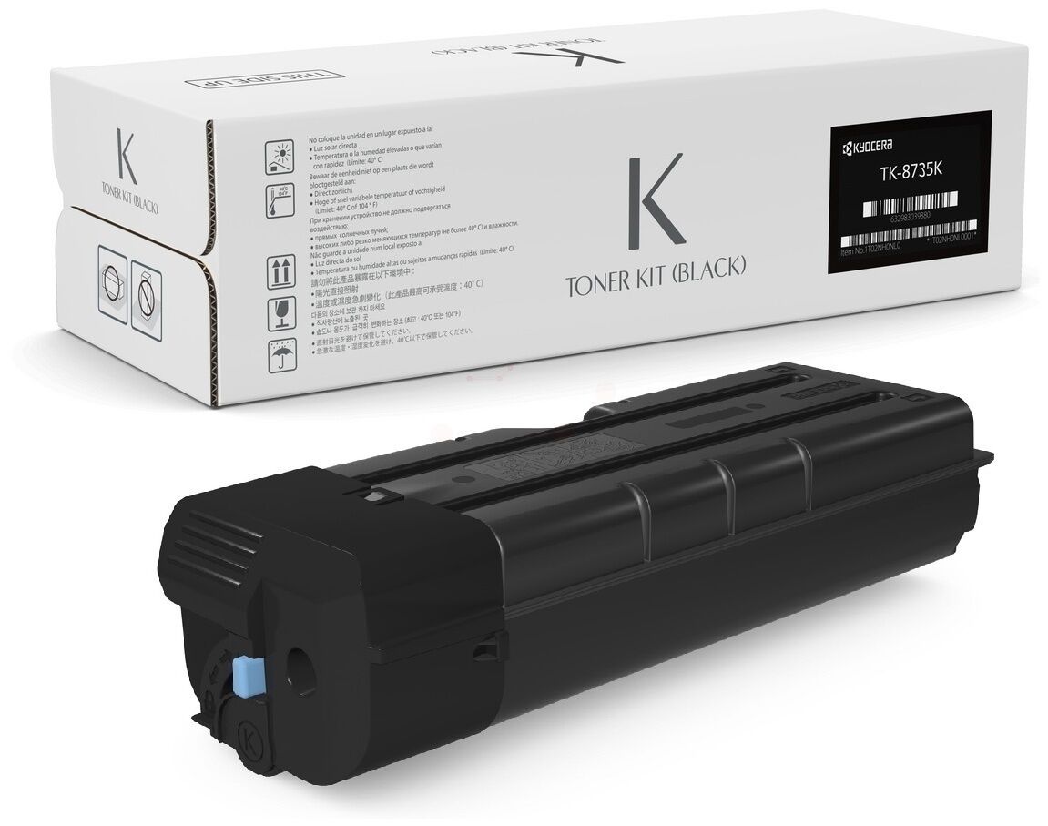 Toner / Kyocera - 1T02XN0NL0 / TK-8735K